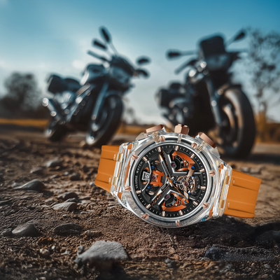 Jasper | Automatisch Uurwerk Horloge met Robuuste Roestvrijstalen Kast 1