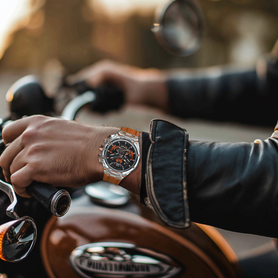 Jasper | Automatisch Uurwerk Horloge met Robuuste Roestvrijstalen Kast 3