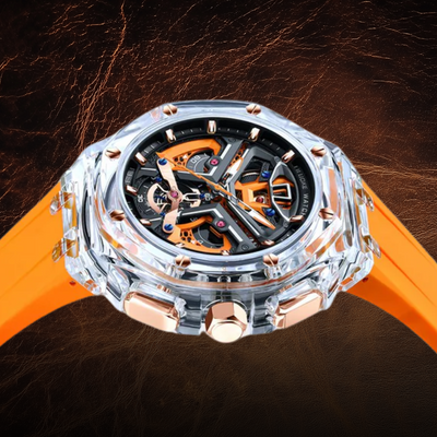 Jasper | Automatisch Uurwerk Horloge met Robuuste Roestvrijstalen Kast 5