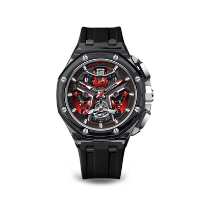 Jasper | Automatisch Uurwerk Horloge met Robuuste Roestvrijstalen Kast 6