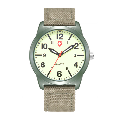 Jasper | Casual Buitensporthorloge met Geweven Canvas Band 11