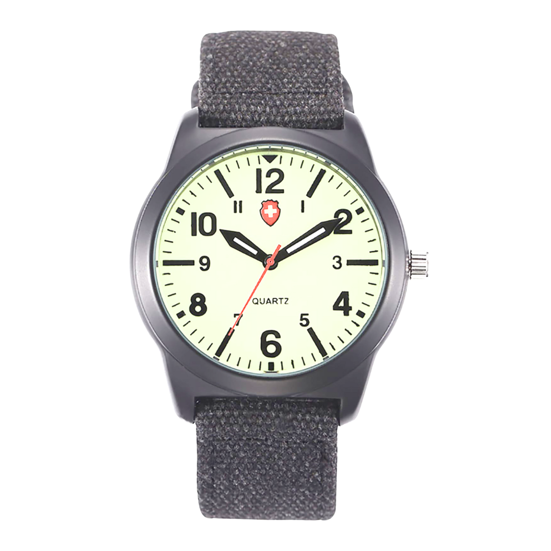 Jasper | Casual Buitensporthorloge met Geweven Canvas Band 9