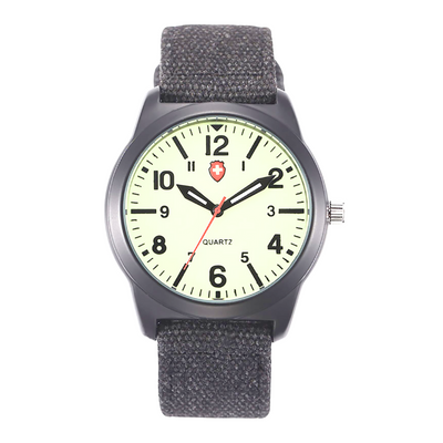 Jasper | Casual Buitensporthorloge met Geweven Canvas Band 9