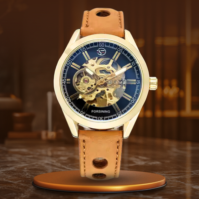 Jasper | Casual Sportautomatisch Horloge met Skeletontwerp 10