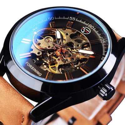 Jasper | Casual Sportautomatisch Horloge met Skeletontwerp 4