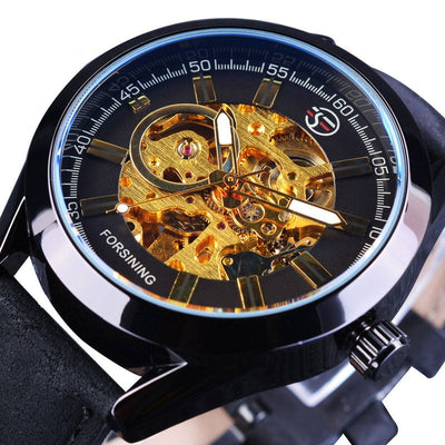 Jasper | Casual Sportautomatisch Horloge met Skeletontwerp 5