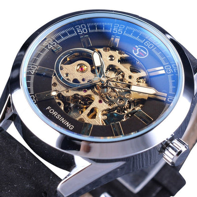 Jasper | Casual Sportautomatisch Horloge met Skeletontwerp 7