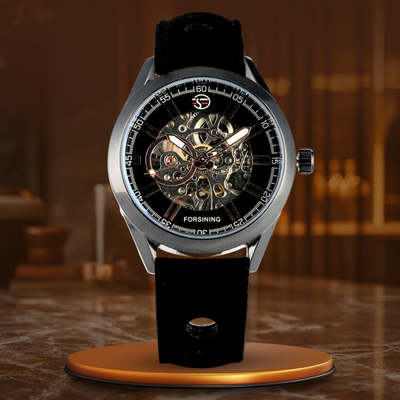 Jasper | Casual Sportautomatisch Horloge met Skeletontwerp 8