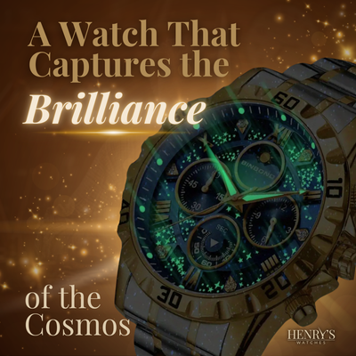 Jasper | Chronograafhorloge Met Metalen Band En Lichtgevende Wijzers 8