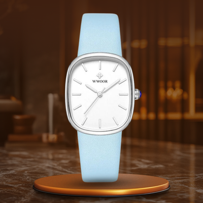 Jasper | Elegant Quartz Horloge met Leren Band 17