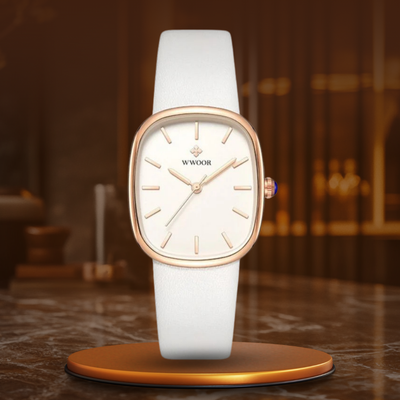 Jasper | Elegant Quartz Horloge met Leren Band 1