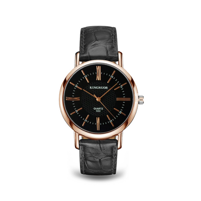 Jasper | Kwartshorloge met Leren Band en Quartz Uurwerk 7
