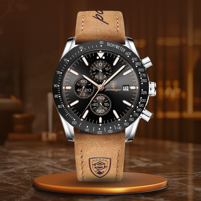 Jasper | Lichtgevend Chronograafhorloge met Datum en Kwarts Uurwerk 14