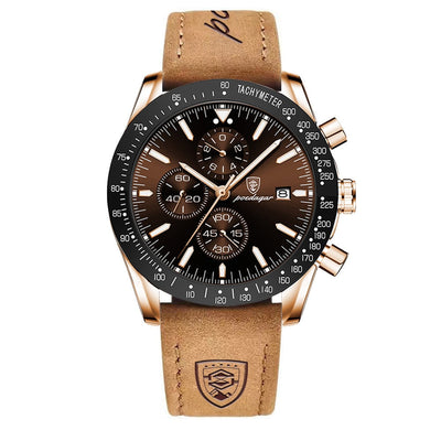 Jasper | Lichtgevend Chronograafhorloge met Datum en Kwarts Uurwerk 3