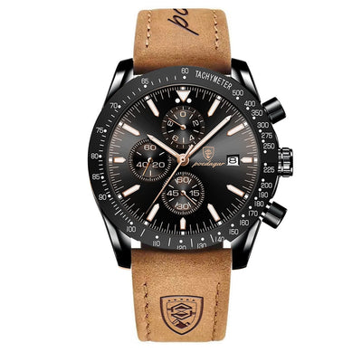 Jasper | Lichtgevend Chronograafhorloge met Datum en Kwarts Uurwerk 5