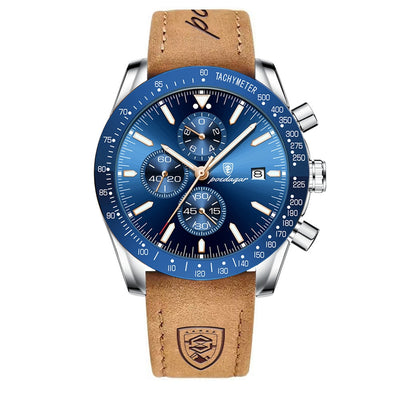Jasper | Lichtgevend Chronograafhorloge met Datum en Kwarts Uurwerk 6
