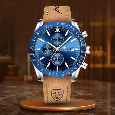 Jasper | Lichtgevend Chronograafhorloge met Datum en Kwarts Uurwerk 9