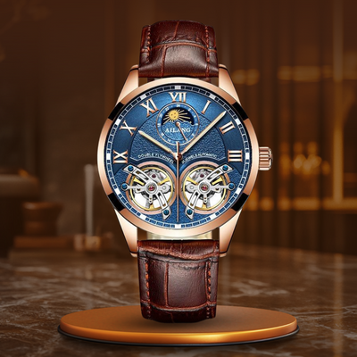 Jasper | Mechanisch Horloge met Tourbillon Ontwerp 0