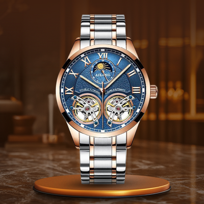Jasper | Mechanisch Horloge met Tourbillon Ontwerp 10