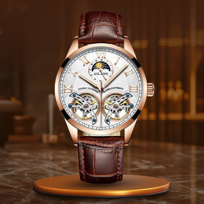 Jasper | Mechanisch Horloge met Tourbillon Ontwerp 11