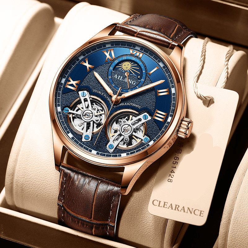 Jasper | Mechanisch Horloge met Tourbillon Ontwerp 1