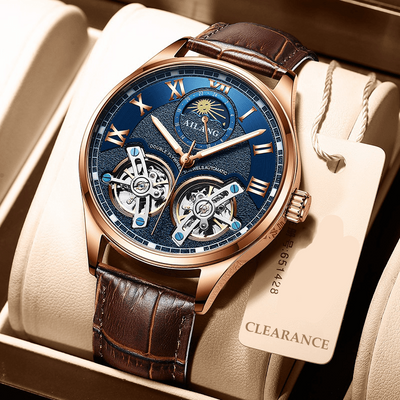 Jasper | Mechanisch Horloge met Tourbillon Ontwerp 1