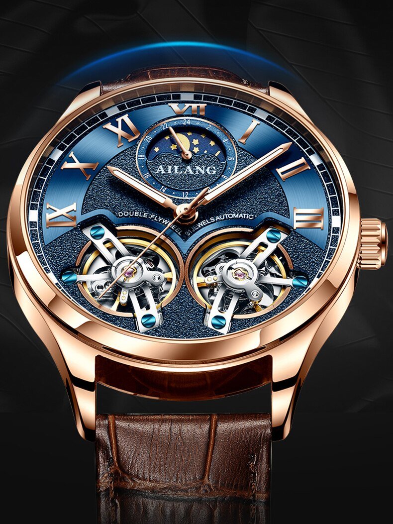 Jasper | Mechanisch Horloge met Tourbillon Ontwerp 5