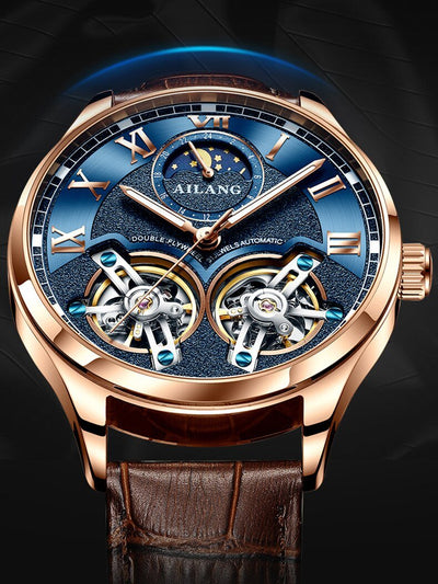 Jasper | Mechanisch Horloge met Tourbillon Ontwerp 5