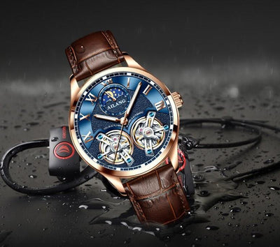 Jasper | Mechanisch Horloge met Tourbillon Ontwerp 7