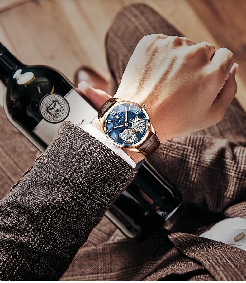 Jasper | Mechanisch Horloge met Tourbillon Ontwerp 8