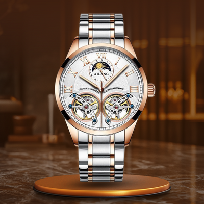 Jasper | Mechanisch Horloge met Tourbillon Ontwerp 9