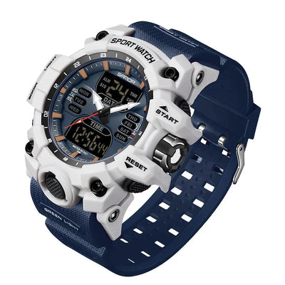 Jasper | Militair Buitensporthorloge met Dubbel Displaysysteem en Waterdichtheid 50M 13