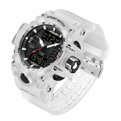 Jasper | Militair Buitensporthorloge met Dubbel Displaysysteem en Waterdichtheid 50M 15