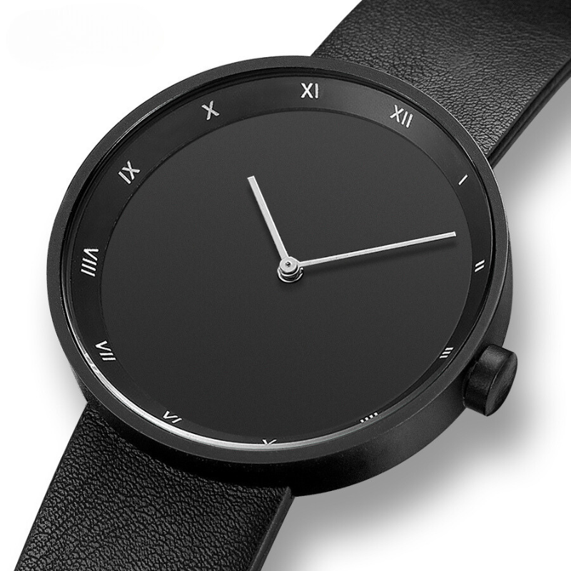 Jasper | Minimalistisch Kwartshorloge met PU-band en Waterdicht Uurwerk 3