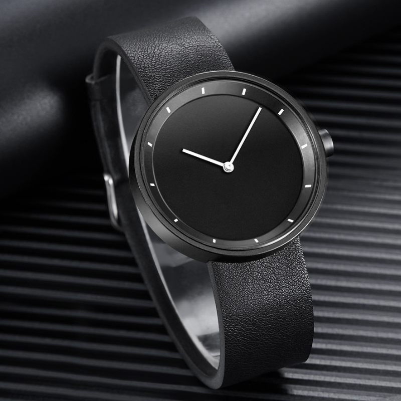 Jasper | Minimalistisch Kwartshorloge met PU-band en Waterdicht Uurwerk 6