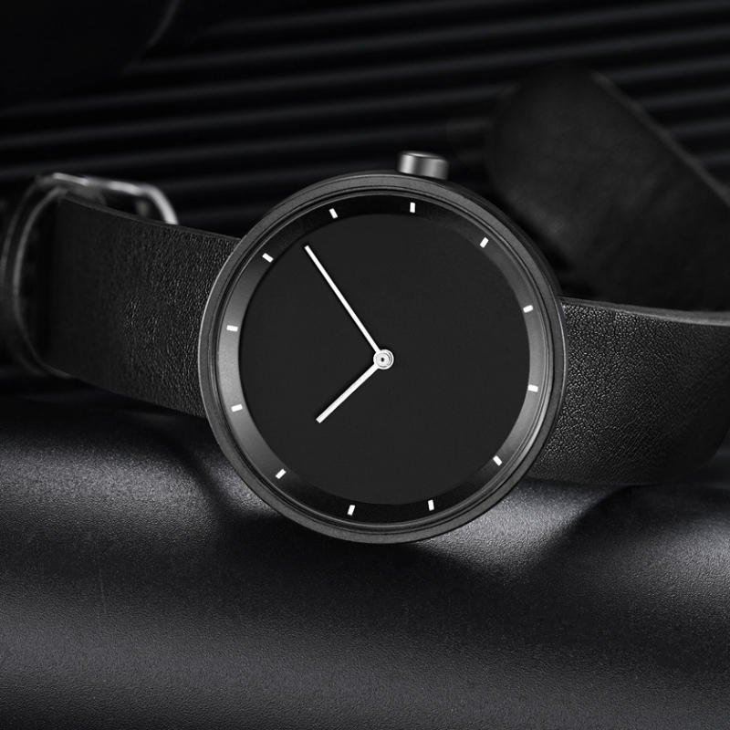 Jasper | Minimalistisch Kwartshorloge met PU-band en Waterdicht Uurwerk 7