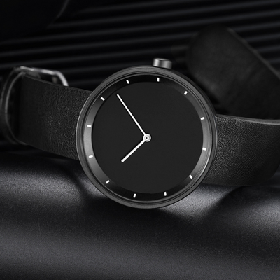 Jasper | Minimalistisch Kwartshorloge met PU-band en Waterdicht Uurwerk 7