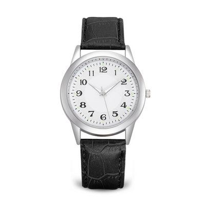 Jasper | Minimalistisch Roestvrijstalen Horloge met Leren Band 1