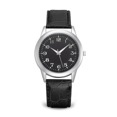 Jasper | Minimalistisch Roestvrijstalen Horloge met Leren Band 5