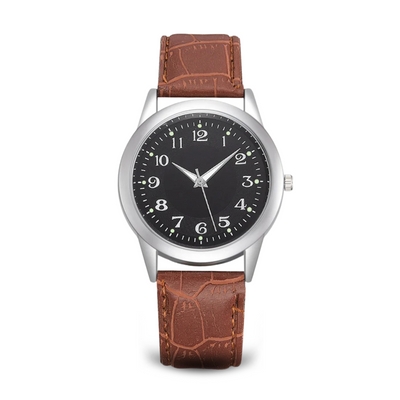 Jasper | Minimalistisch Roestvrijstalen Horloge met Leren Band 7