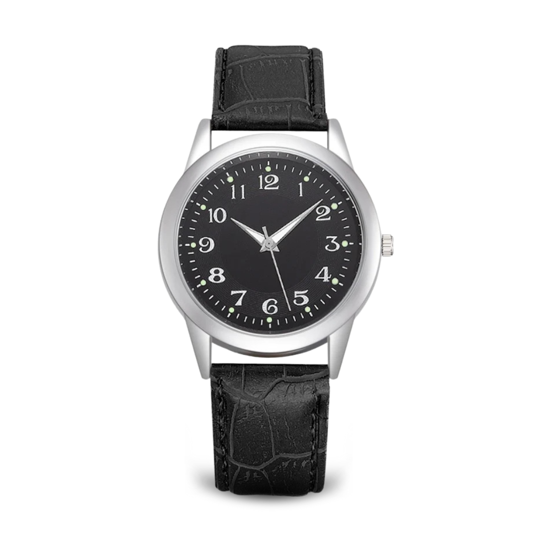 Jasper | Minimalistisch Roestvrijstalen Horloge met Leren Band 9