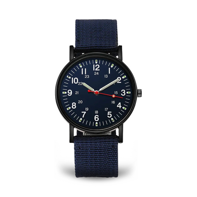 Jasper | Modern Quartzhorloge Met Grote Wijzerplaat 10