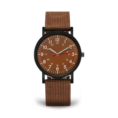 Jasper | Modern Quartzhorloge Met Grote Wijzerplaat 11