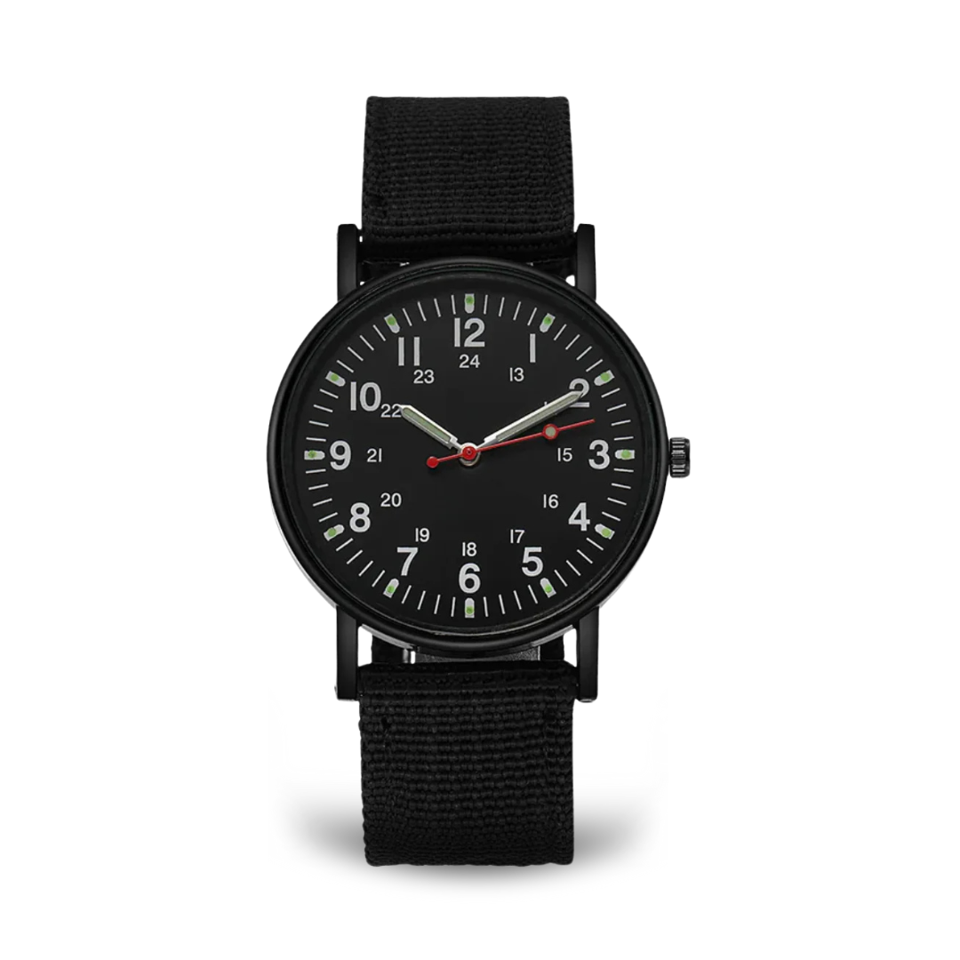 Jasper | Modern Quartzhorloge Met Grote Wijzerplaat 12