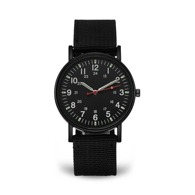 Jasper | Modern Quartzhorloge Met Grote Wijzerplaat 12
