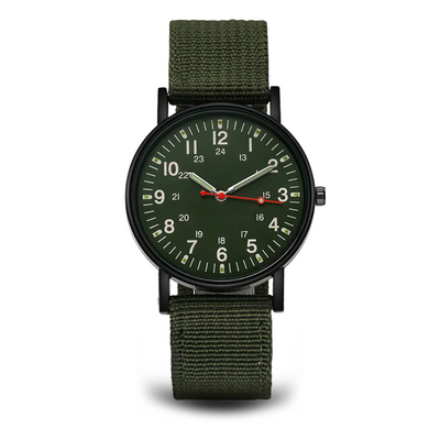 Jasper | Modern Quartzhorloge Met Grote Wijzerplaat 1