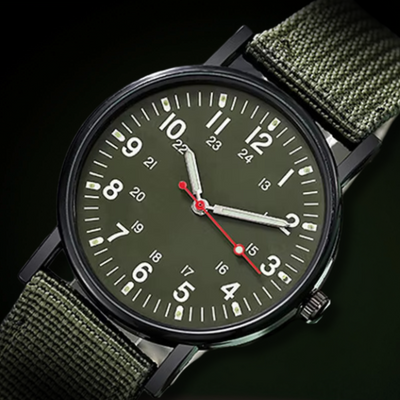 Jasper | Modern Quartzhorloge Met Grote Wijzerplaat 2