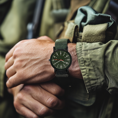 Jasper | Modern Quartzhorloge Met Grote Wijzerplaat 7
