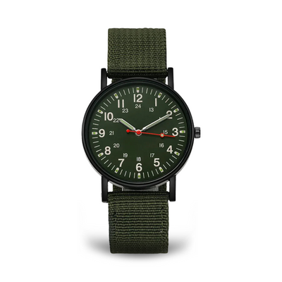 Jasper | Modern Quartzhorloge Met Grote Wijzerplaat 8