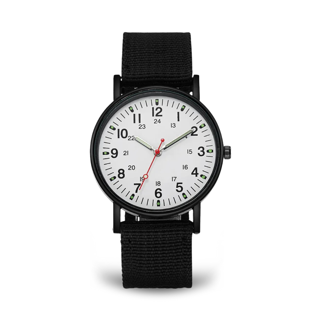 Jasper | Modern Quartzhorloge Met Grote Wijzerplaat 9